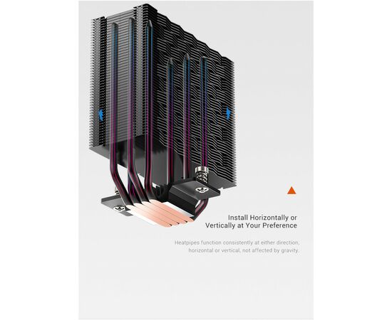 Кулер до процесора PcCooler RZ400 V2 BK, зображення 10 Кулер до процесора PcCooler RZ400 V2 BK, зображення 10