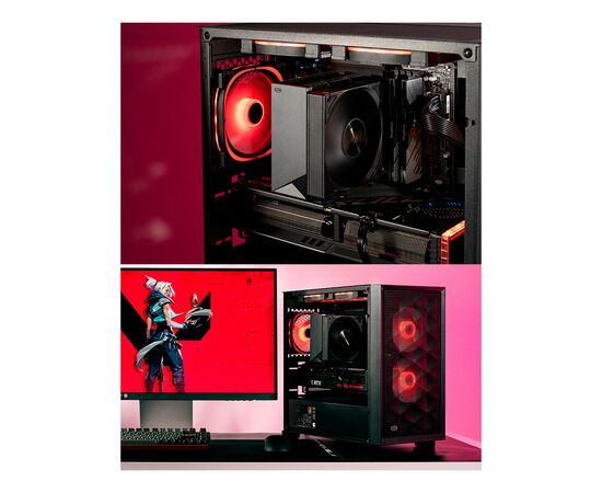Кулер до процесора PcCooler RZ400 V2 BK, зображення 12 Кулер до процесора PcCooler RZ400 V2 BK, зображення 12