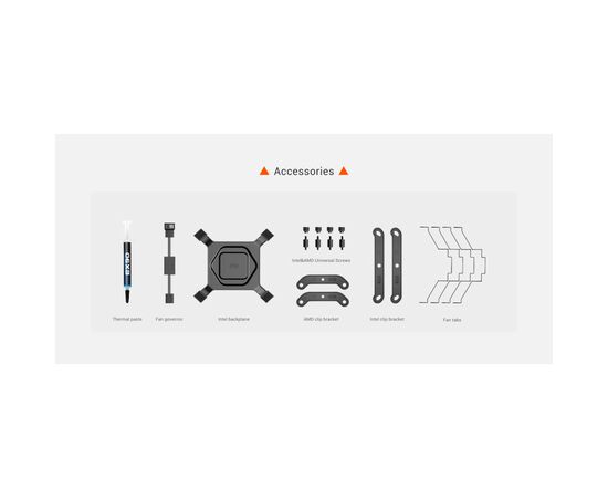 Кулер для процессора PcCooler RZ620, изображение 11 Кулер для процессора PcCooler RZ620, изображение 11
