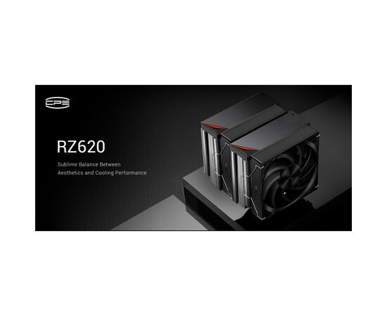 Кулер для процессора PcCooler RZ620, изображение 8 Кулер для процессора PcCooler RZ620, изображение 8