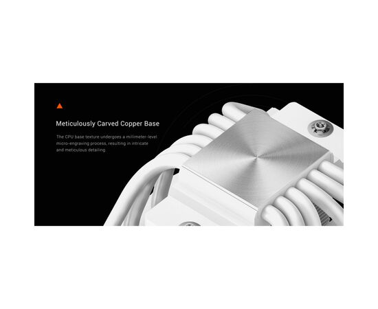 Кулер для процессора PcCooler RZ620 WH, изображение 11 Кулер для процессора PcCooler RZ620 WH, изображение 11