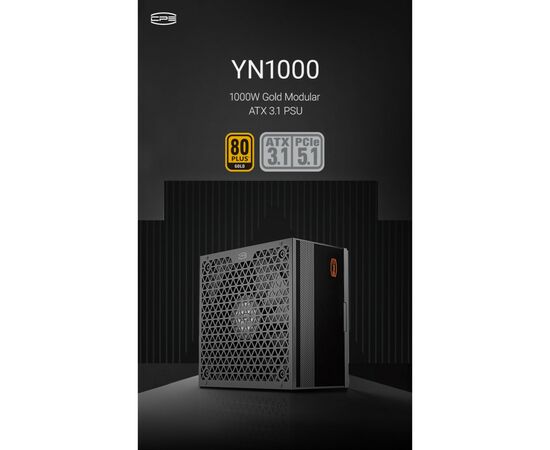 Блок питания PcCooler 1000W (YN1000), изображение 9 Блок питания PcCooler 1000W (YN1000), изображение 9