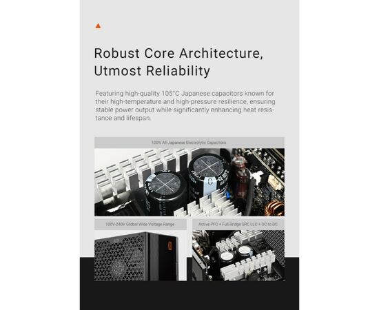Блок питания PcCooler 750W (YN750), изображение 12 Блок питания PcCooler 750W (YN750), изображение 12