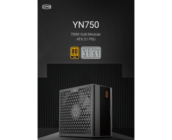 Блок питания PcCooler 750W (YN750), изображение 9 Блок питания PcCooler 750W (YN750), изображение 9