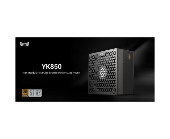 Блок питания PcCooler 850W (YK850), изображение 7 Блок питания PcCooler 850W (YK850), изображение 7