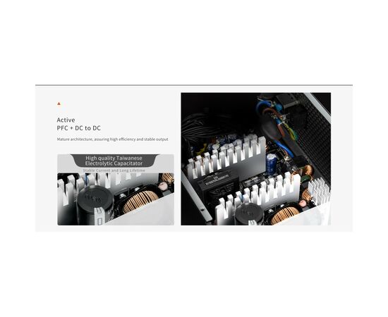Блок питания PcCooler 850W (YK850), изображение 9 Блок питания PcCooler 850W (YK850), изображение 9