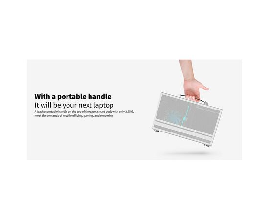 Корпус PcCooler I100W PRO MESH, изображение 8 Корпус PcCooler I100W PRO MESH, изображение 8