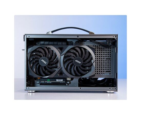 Корпус PcCooler MINI I100G PRO MESH, изображение 3 Корпус PcCooler MINI I100G PRO MESH, изображение 3