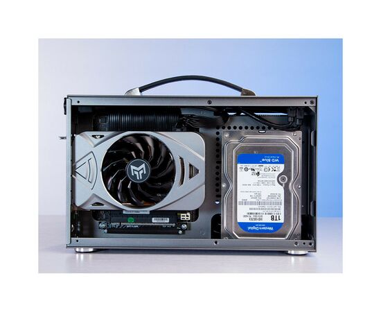 Корпус PcCooler MINI I100G PRO MESH, изображение 4 Корпус PcCooler MINI I100G PRO MESH, изображение 4