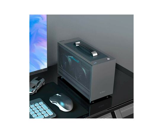 Корпус PcCooler MINI I100G PRO MESH, изображение 6 Корпус PcCooler MINI I100G PRO MESH, изображение 6