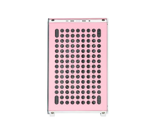 Корпус CoolerMaster CASE MIDITOWER EATX W/O PSU/Q500-DGNN-S00 COOLER MASTER (QUBE 500 Flatpack Macaron Edition)