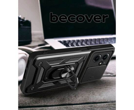 Чохол до мобільного телефона BeCover Military Infinix Smart 8 Plus (X6526) Black (711001), зображення 4