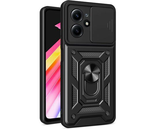 Чохол до мобільного телефона BeCover Military Infinix Smart 8 Plus (X6526) Black (711001), зображення 7