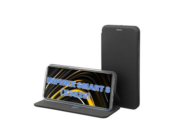 Чохол до мобільного телефона BeCover Exclusive Infinix Smart 8 (X6525) Black (711235)