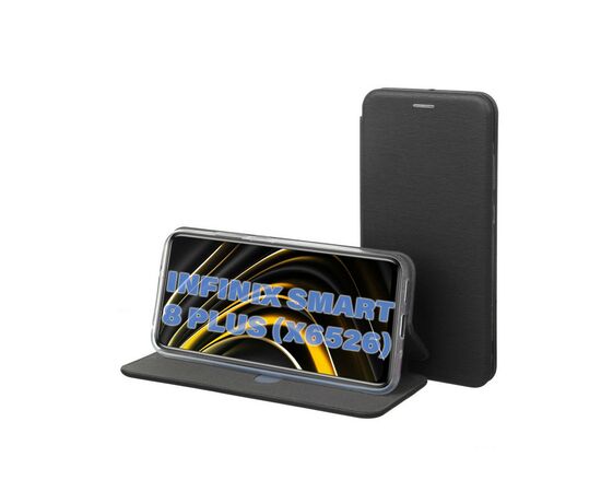 Чохол до мобільного телефона BeCover Exclusive Infinix Smart 8 Plus (X6526) Black (711259)