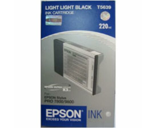 Картридж Epson St Pro 7800/7880/9800 lt lt black (C13T603900)