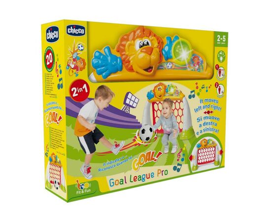 Игровой развивающий центр Chicco Goal League Pro (09838.00), изображение 4