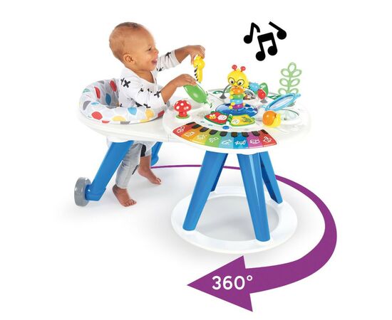 Игровой развивающий центр Baby Einstein Around We Grow 4 в 1 (11311), изображение 3 Игровой развивающий центр Baby Einstein Around We Grow 4 в 1 (11311), изображение 3