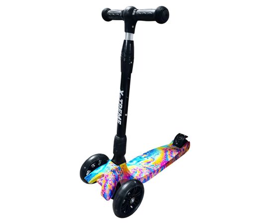 Самокат X-TREME KS-229WF SKY черный (125238)