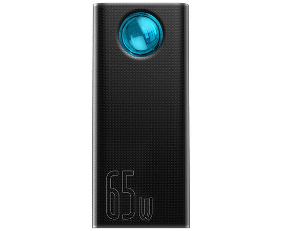 Батарея универсальная Baseus Amblight 30000mAh PD3.0/65W, QC3.0, Type-C, 4*USB (PPLG000101), изображение 2 Батарея универсальная Baseus Amblight 30000mAh PD3.0/65W, QC3.0, Type-C, 4*USB (PPLG000101), изображение 2