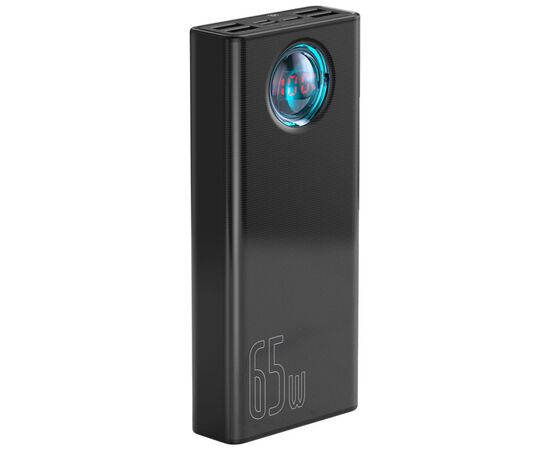 Батарея универсальная Baseus Amblight 30000mAh PD3.0/65W, QC3.0, Type-C, 4*USB (PPLG000101), изображение 3 Батарея универсальная Baseus Amblight 30000mAh PD3.0/65W, QC3.0, Type-C, 4*USB (PPLG000101), изображение 3