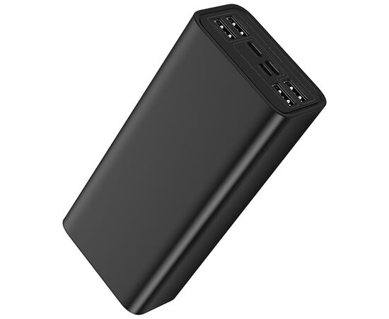 Батарея универсальная Baseus Amblight 30000mAh PD3.0/65W, QC3.0, Type-C, 4*USB (PPLG000101), изображение 4 Батарея универсальная Baseus Amblight 30000mAh PD3.0/65W, QC3.0, Type-C, 4*USB (PPLG000101), изображение 4