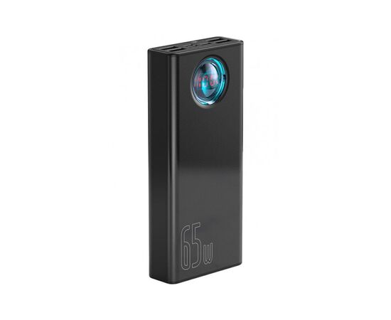 Батарея универсальная Baseus Amblight 30000mAh PD3.0/65W, QC3.0, Type-C, 4*USB (PPLG000101)
