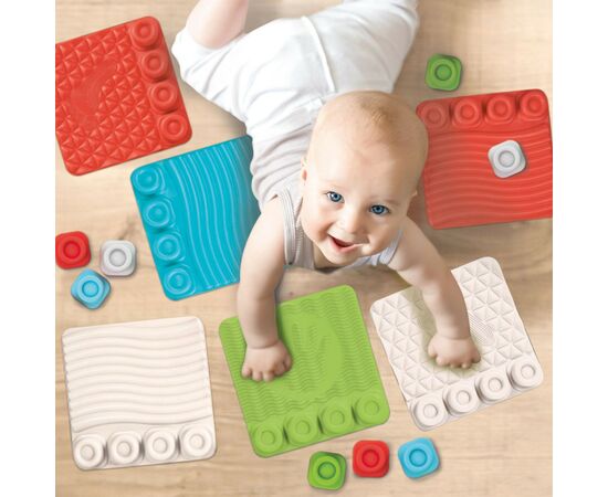 Развивающая игрушка Clementoni набор с конструктором Sensory Path (17352), изображение 3 Развивающая игрушка Clementoni набор с конструктором Sensory Path (17352), изображение 3