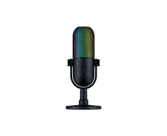 Микрофон Razer Seiren V3 Chroma Quartz (RZ19-05060300-R3M1), изображение 2 Микрофон Razer Seiren V3 Chroma Quartz (RZ19-05060300-R3M1), изображение 2