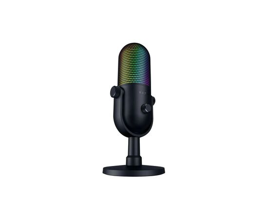 Микрофон Razer Seiren V3 Chroma Quartz (RZ19-05060300-R3M1), изображение 3 Микрофон Razer Seiren V3 Chroma Quartz (RZ19-05060300-R3M1), изображение 3