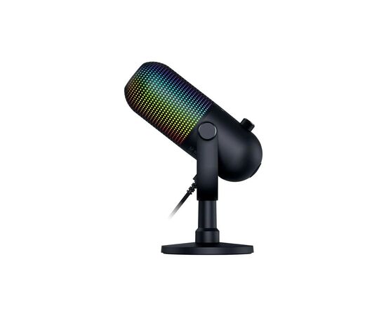 Микрофон Razer Seiren V3 Chroma Quartz (RZ19-05060300-R3M1), изображение 4 Микрофон Razer Seiren V3 Chroma Quartz (RZ19-05060300-R3M1), изображение 4