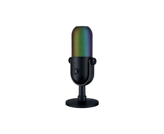 Микрофон Razer Seiren V3 Chroma Quartz (RZ19-05060300-R3M1), изображение 5 Микрофон Razer Seiren V3 Chroma Quartz (RZ19-05060300-R3M1), изображение 5