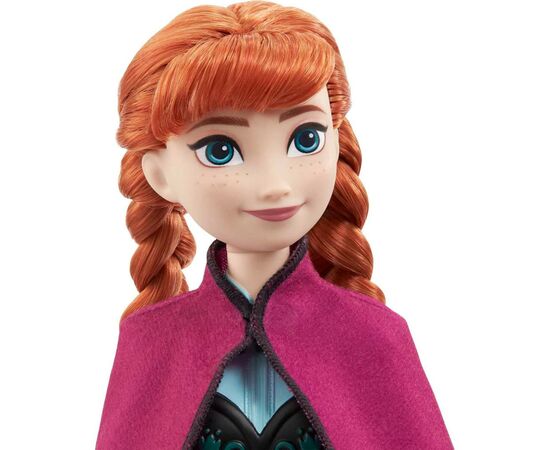 Кукла Disney Ледяное сердце Анна в накидке (HLW49), изображение 2 Кукла Disney Ледяное сердце Анна в накидке (HLW49), изображение 2