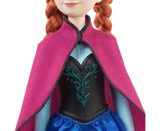 Кукла Disney Ледяное сердце Анна в накидке (HLW49), изображение 3 Кукла Disney Ледяное сердце Анна в накидке (HLW49), изображение 3