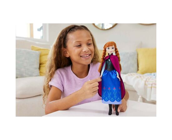 Кукла Disney Ледяное сердце Анна в накидке (HLW49), изображение 6 Кукла Disney Ледяное сердце Анна в накидке (HLW49), изображение 6