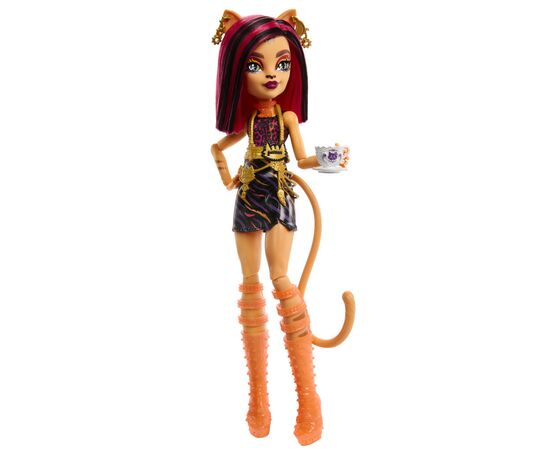 Кукла Monster High Неоновые и бомбезные Ужасно-секреты Торелай (HNF80), изображение 2 Кукла Monster High Неоновые и бомбезные Ужасно-секреты Торелай (HNF80), изображение 2
