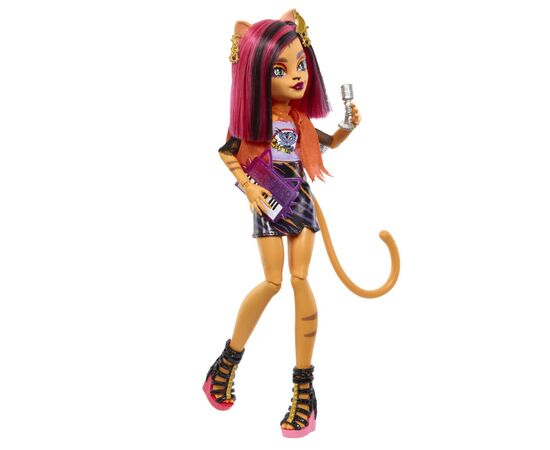 Кукла Monster High Неоновые и бомбезные Ужасно-секреты Торелай (HNF80), изображение 3 Кукла Monster High Неоновые и бомбезные Ужасно-секреты Торелай (HNF80), изображение 3