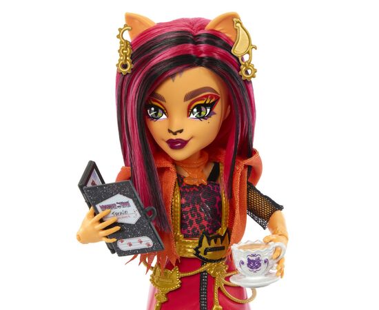 Кукла Monster High Неоновые и бомбезные Ужасно-секреты Торелай (HNF80), изображение 4 Кукла Monster High Неоновые и бомбезные Ужасно-секреты Торелай (HNF80), изображение 4