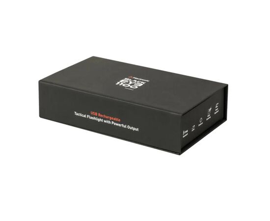 Ліхтар Mactronic тактичний Black Eye 1100 (1100 Lm) Recharg Type-C (THH0048), зображення 11 Ліхтар Mactronic тактичний Black Eye 1100 (1100 Lm) Recharg Type-C (THH0048), зображення 11