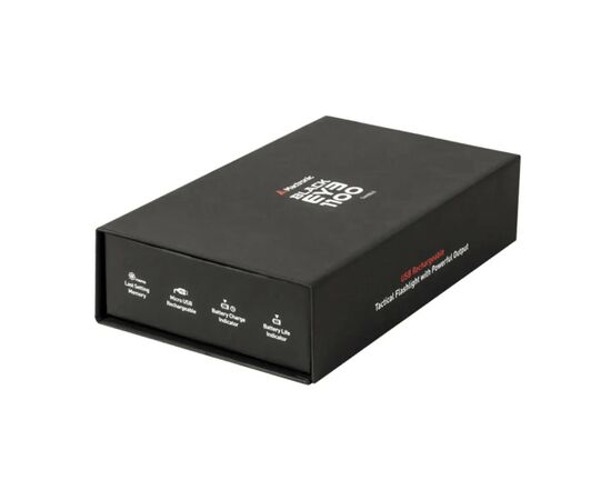 Ліхтар Mactronic тактичний Black Eye 1100 (1100 Lm) Recharg Type-C (THH0048), зображення 12 Ліхтар Mactronic тактичний Black Eye 1100 (1100 Lm) Recharg Type-C (THH0048), зображення 12