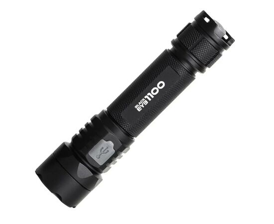 Ліхтар Mactronic тактичний Black Eye 1100 (1100 Lm) Recharg Type-C (THH0048), зображення 2 Ліхтар Mactronic тактичний Black Eye 1100 (1100 Lm) Recharg Type-C (THH0048), зображення 2