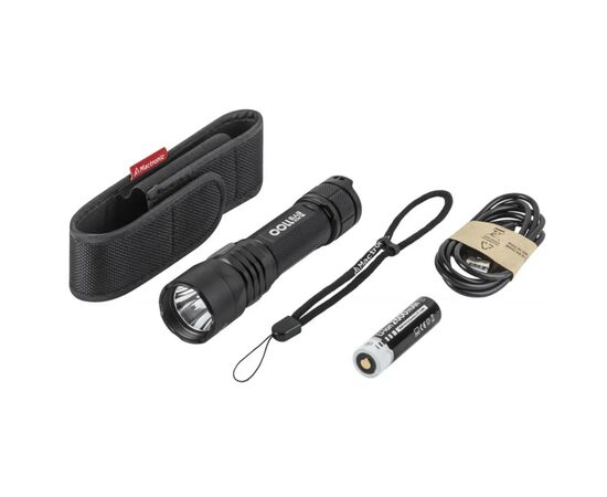 Ліхтар Mactronic тактичний Black Eye 1100 (1100 Lm) Recharg Type-C (THH0048), зображення 3 Ліхтар Mactronic тактичний Black Eye 1100 (1100 Lm) Recharg Type-C (THH0048), зображення 3