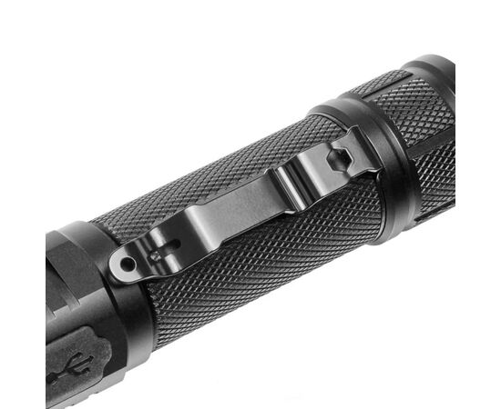 Ліхтар Mactronic тактичний Black Eye 1100 (1100 Lm) Recharg Type-C (THH0048), зображення 6 Ліхтар Mactronic тактичний Black Eye 1100 (1100 Lm) Recharg Type-C (THH0048), зображення 6