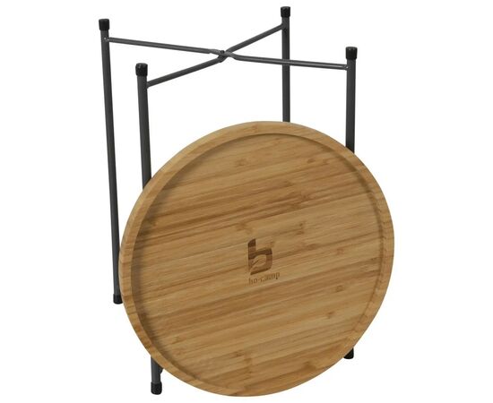 Туристический стол Bo-Camp Carnaby M 32x32 cm Bamboo Brown (1404322), изображение 2 Туристический стол Bo-Camp Carnaby M 32x32 cm Bamboo Brown (1404322), изображение 2