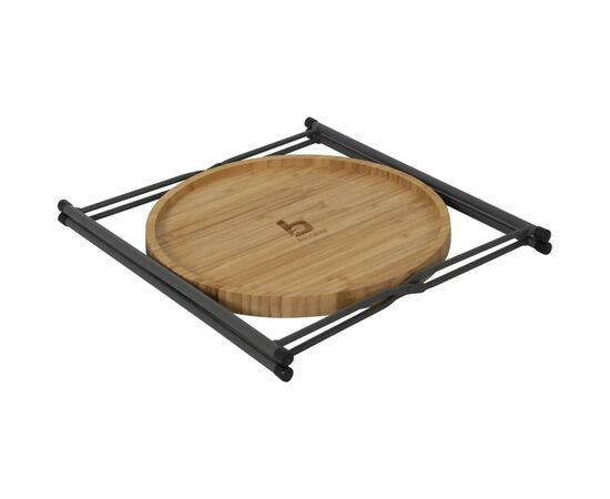 Туристический стол Bo-Camp Carnaby M 32x32 cm Bamboo Brown (1404322), изображение 3 Туристический стол Bo-Camp Carnaby M 32x32 cm Bamboo Brown (1404322), изображение 3