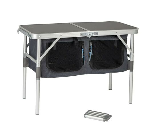 Туристический стол Bo-Camp Otter 80x40 cm Anthracite (1693680), изображение 2
