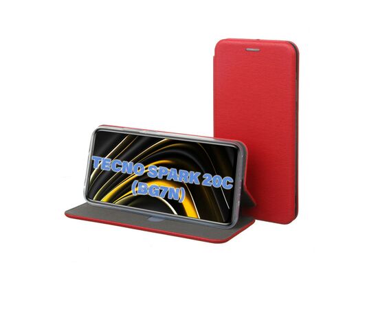 Чохол до мобільного телефона BeCover Exclusive Tecno Spark 20C (BG7n) Burgundy Red (711247)