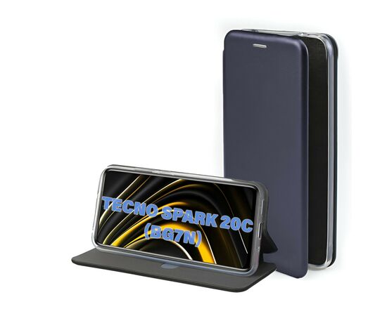 Чохол до мобільного телефона BeCover Exclusive Tecno Spark 20C (BG7n) Deep Blue (711248)
