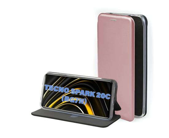 Чохол до мобільного телефона BeCover Exclusive Tecno Spark 20C (BG7n) Pink (711251)