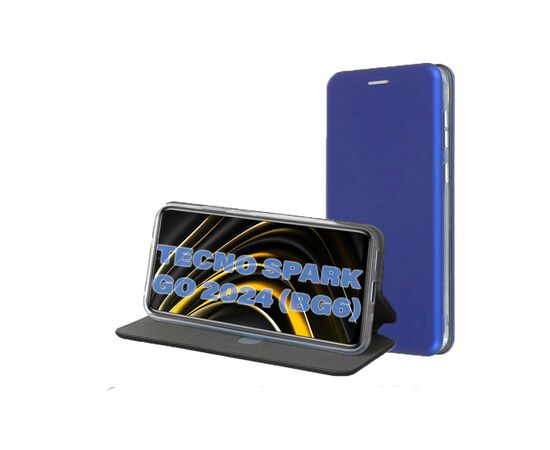 Чохол до мобільного телефона BeCover Exclusive Tecno Spark Go 2024 (BG6) Blue (711252)